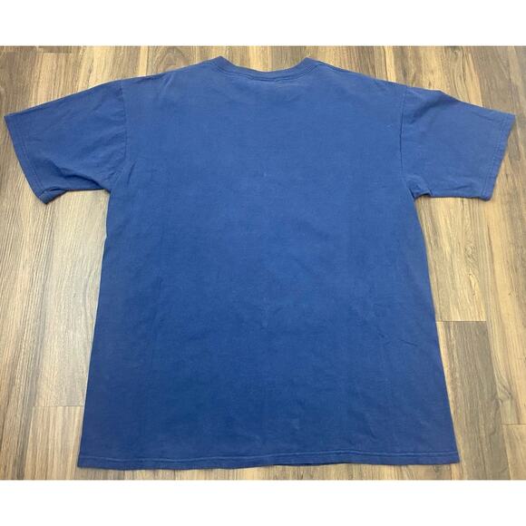 VTG Y2K NFL Vivan Los Denver Broncos cotton graphic t-shirt, XL - Picture 3 of 4